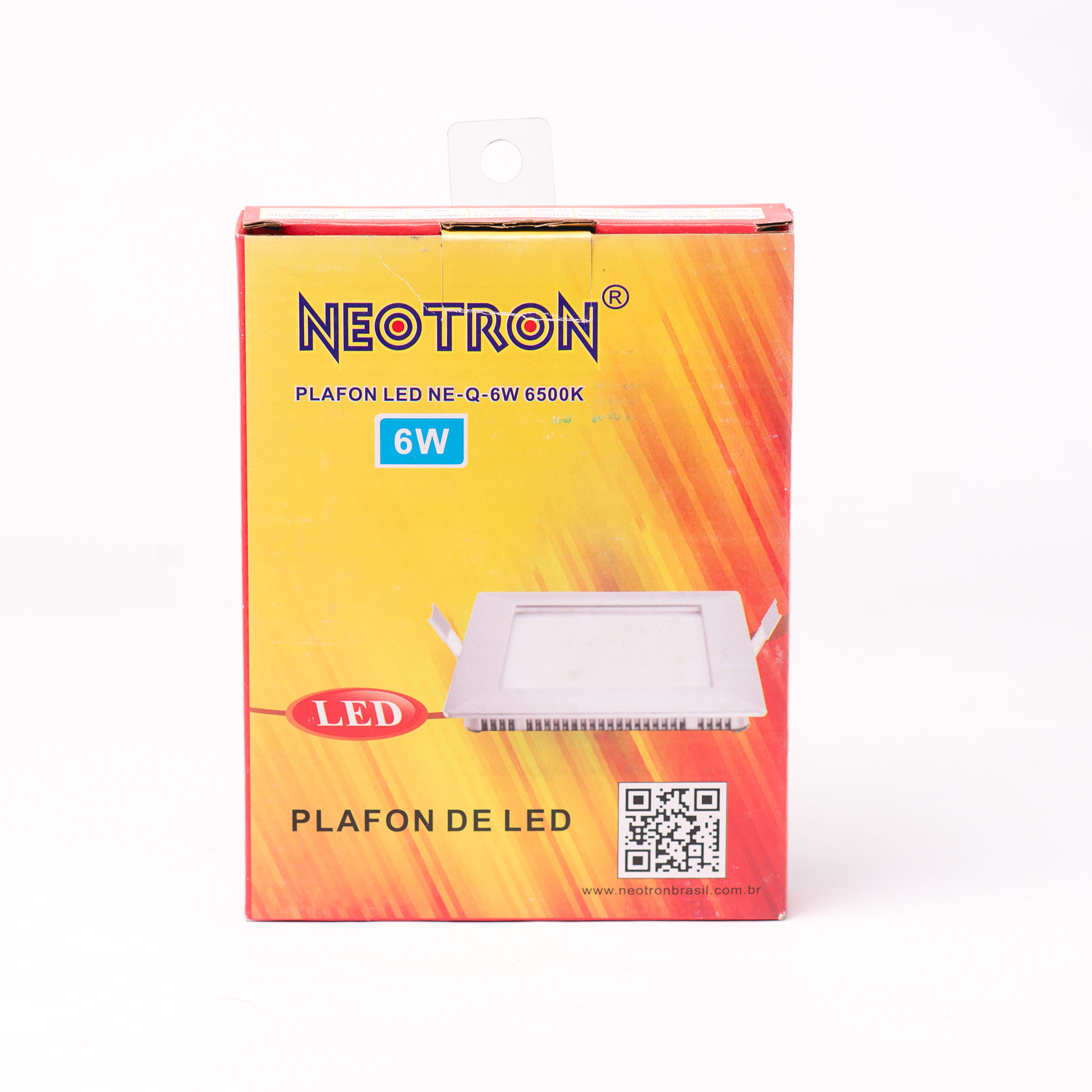 Plafon Led NE-Q-6W 6500K – NEOTRON