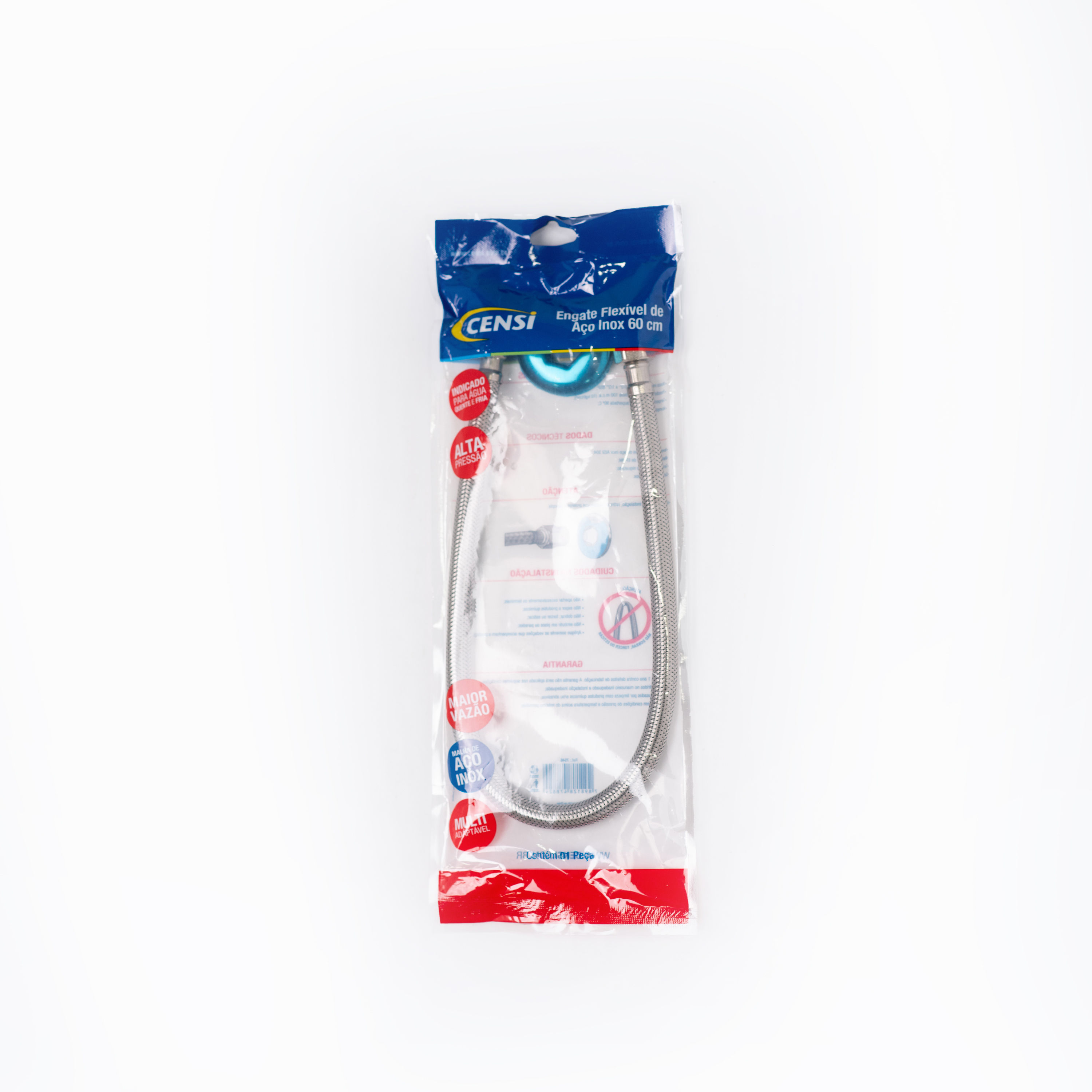 Engate flexível de Aço 60cm - CENSI