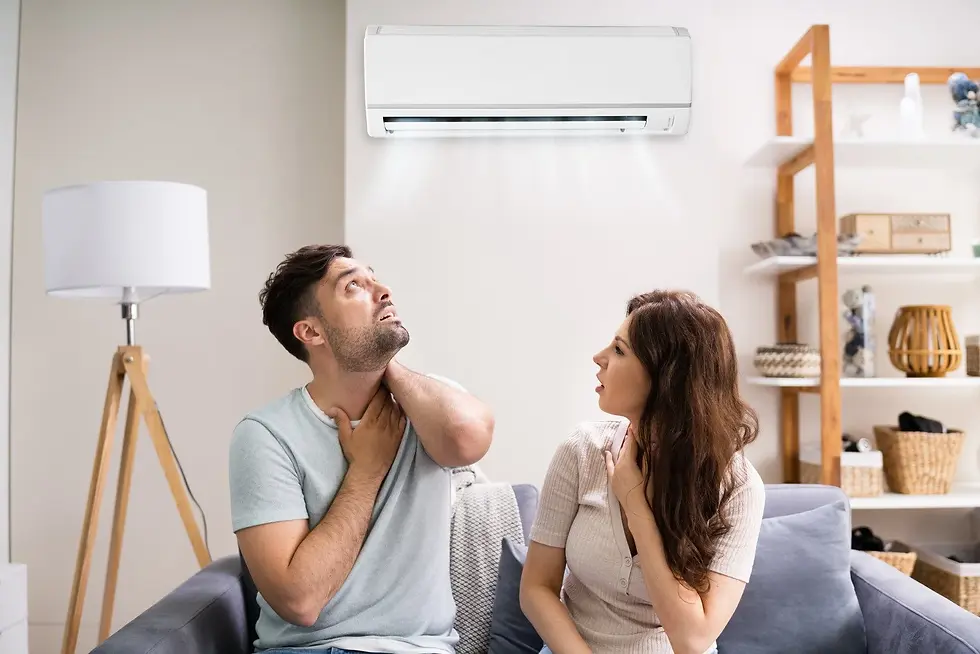 Warning signs that an AC system needs urgent attention.