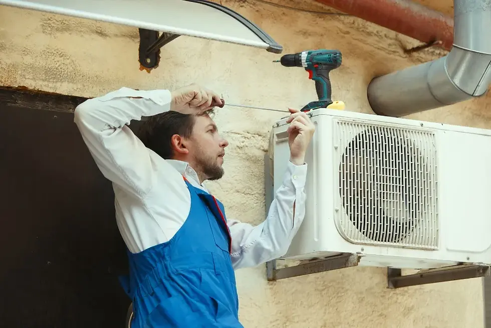 DIY vs professional air conditioner repair