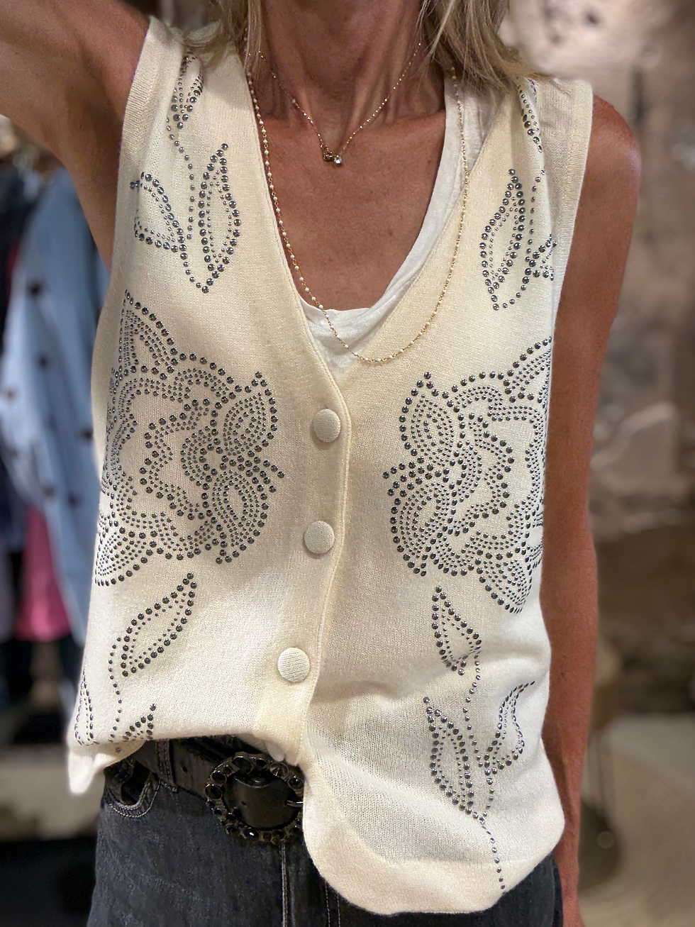 Miniature : Gilet Notshy