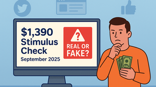 $1,390 Stimulus Check September 2025 — Is It Real or Fake?