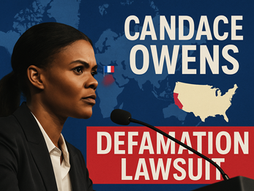 Candace Owens and the Politics of Provocation: Why Her Lawsuit With the Macrons Is About More Than Free Speech
