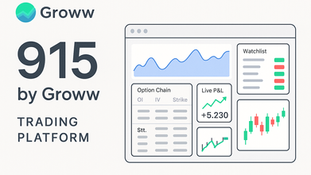 “915 by Groww”: Groww’s Next-Gen Trading Terminal for Pro & Active Traders