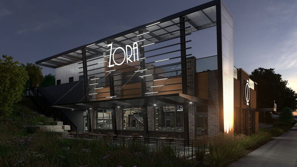 ZORA Rooftop Bar DickDangerBand