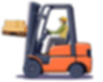 Forklift crossdocking