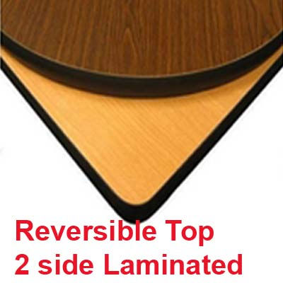 Reversible Top_ Mahogany/Natural