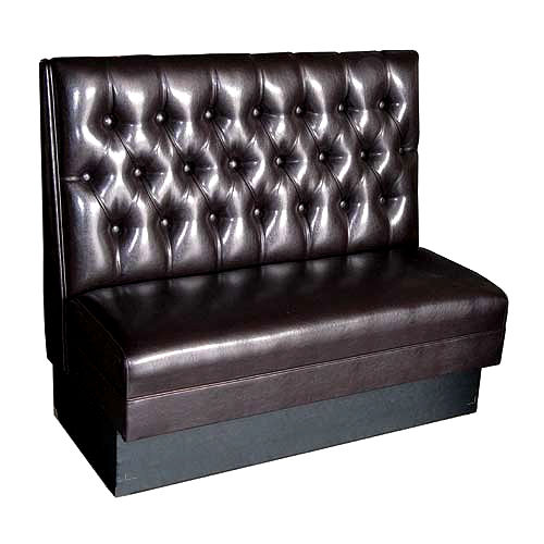 Diamond back booth seating