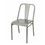 Thumbnail: Industrial Metal Chair-silver