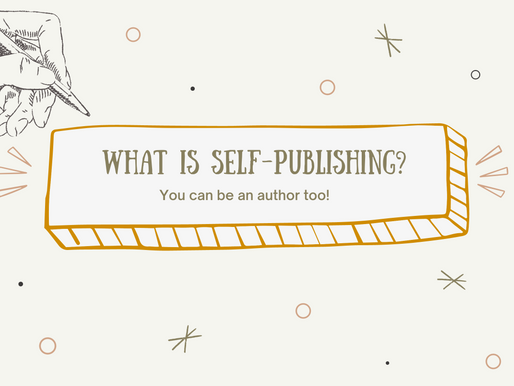 What is Self-Publishing?