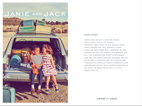 Janie and Jack: Various Projects