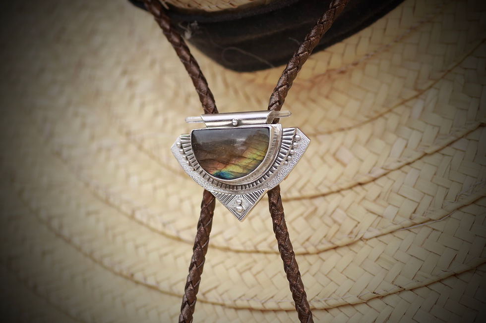 West Bound Bolo Tie
