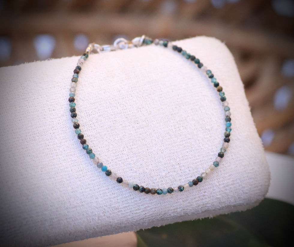 Micro Gemstone Bracelet