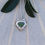 Thumbnail: Green Australian Opal Mandala Amulet