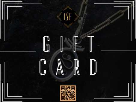 The Holidays are comin' and we've got Gift Cards!