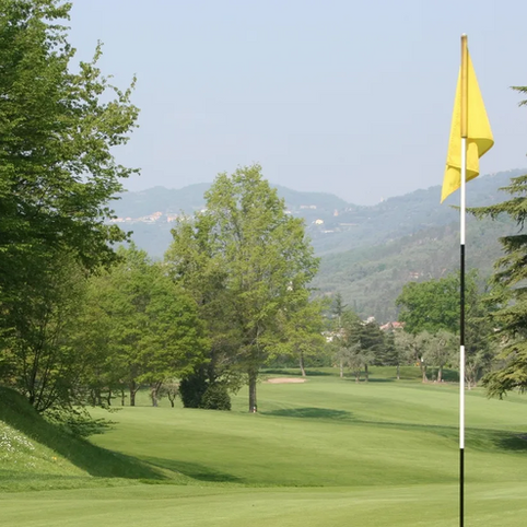 Trois parcours de golf se trouvent dans la région d' Imperia.
Le Circolo Golf Degli Ulivi San Remo. Il s'étend sur le terrain vallonné des pentes montagneuses qui surplombent la ville.
Le Garlenda Golf Club, fondé en 1964 par deux designers britanniques, John Morrison et John Harris. Le club est situé dans la vallée de Lerrone, qui est l'une des vallées les plus belles et les plus pittoresques de l'arrière-pays ligure, entourée d'anciennes oliveraies et de forêts de pins.
Le Castellaro Golf Club offre un parcours situé à 150 m d’altitude. Il est entouré d’un paysage magnifique et bénéficie d’un climat doux unique qui permet de jouer au golf toute l’année.