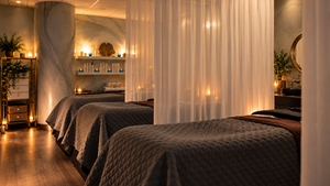 our head to sole therapy room