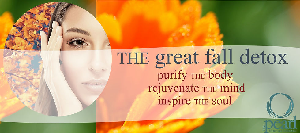 THE great fall detox