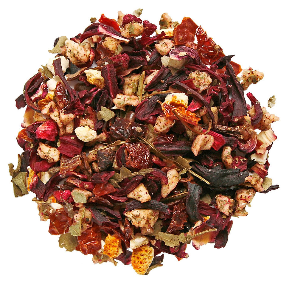 Thumbnail: tea forte raspberry nectar organic loose tea canister