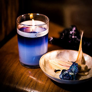 With a full moon on New Years Day, Icelandic Moonflower is the perfect way to honor your space.