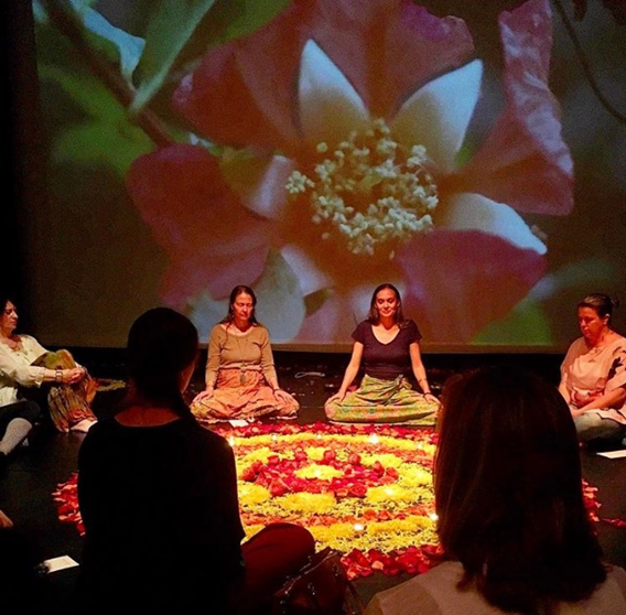 meditation with Katie Hess and Lisa Reinhardt