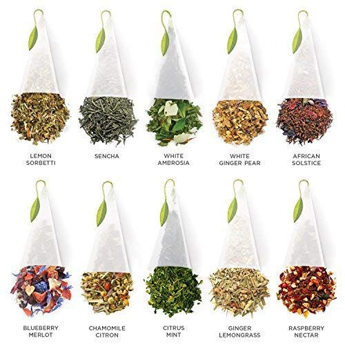 Thumbnail: tea forte tasting assortment tea chest