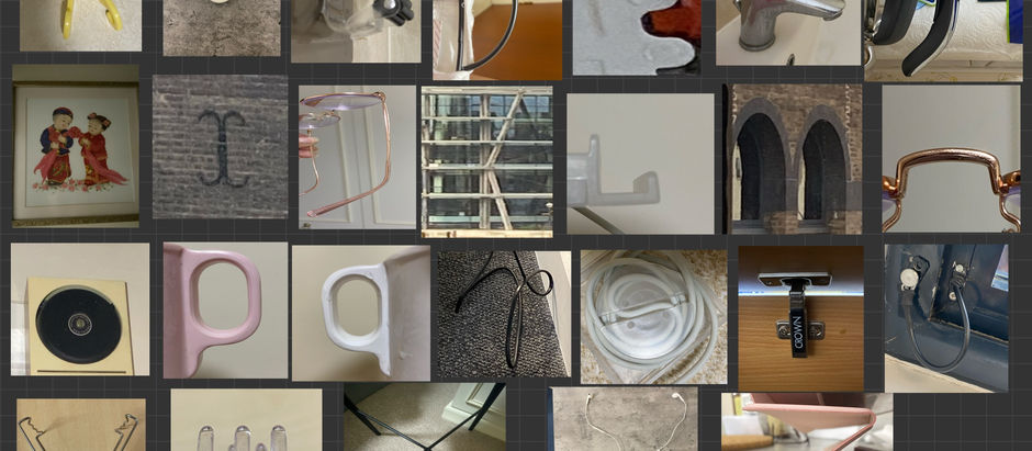 Week 3 : Structures and Negative Spaces & Nature/ Man-made Typography