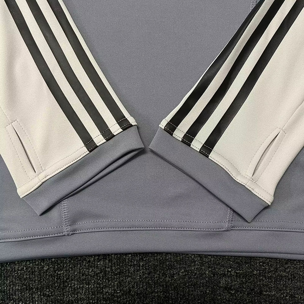 Miniatura: Fato de Treino Benfica Blusa Cinzento 23/24