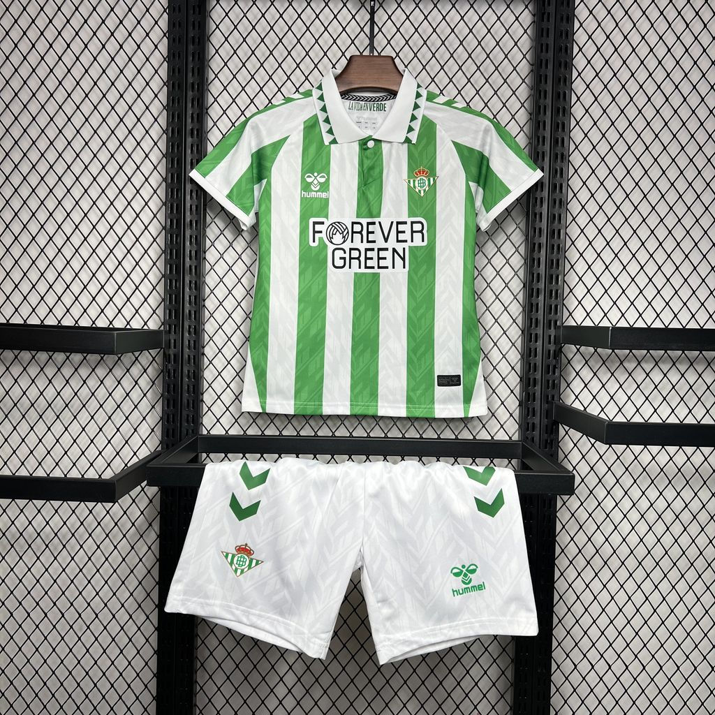 Kit Criança Real Betis Principal 24/25