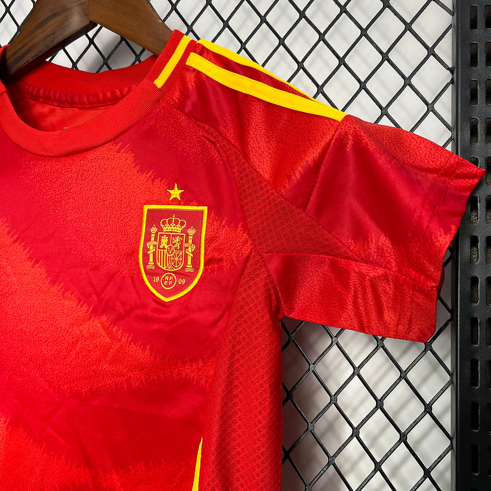 Miniatura: Kit Criança Seleção Espanha 24/25