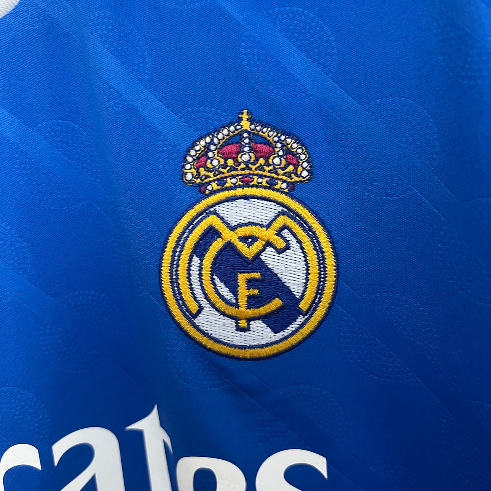 Miniatura: Real Madrid 3° Equipamento 25/26