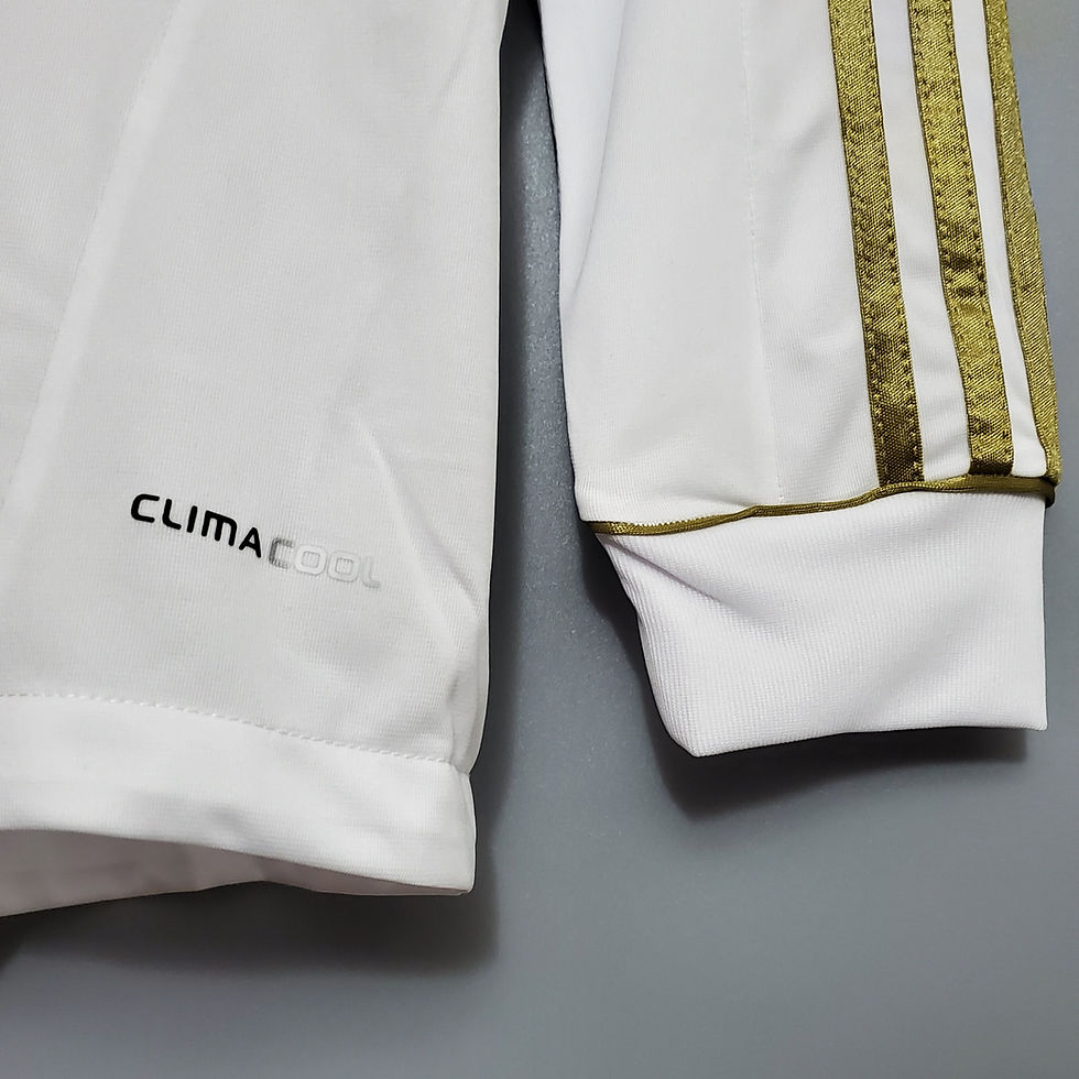 Miniatura: Retro Real Madrid 11/12 Manga Comprida