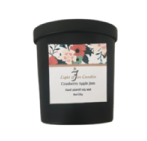 Cranberry Apple Jam