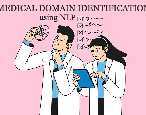 Medical Domain Identification in Patient prescription using NLP