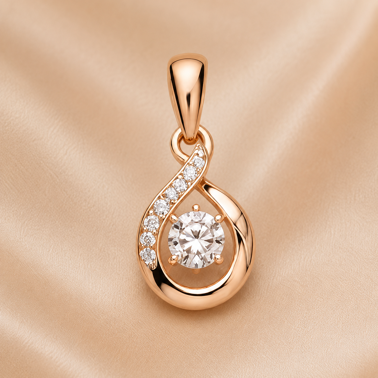 Serelle Spark Diamond Pendant
