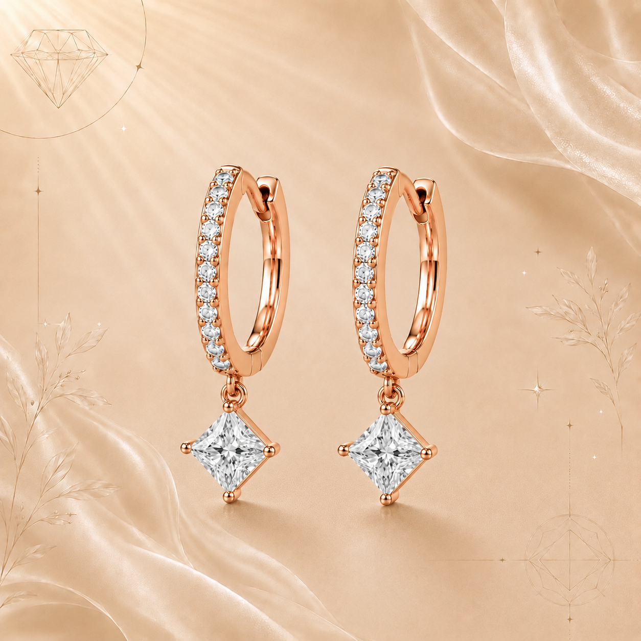 Princess Sparkle Diamond Drops
