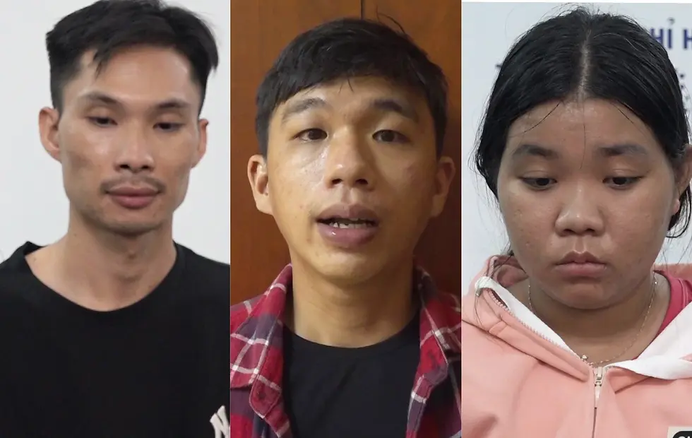 HCMC bank robber trio arrested within 22 hours