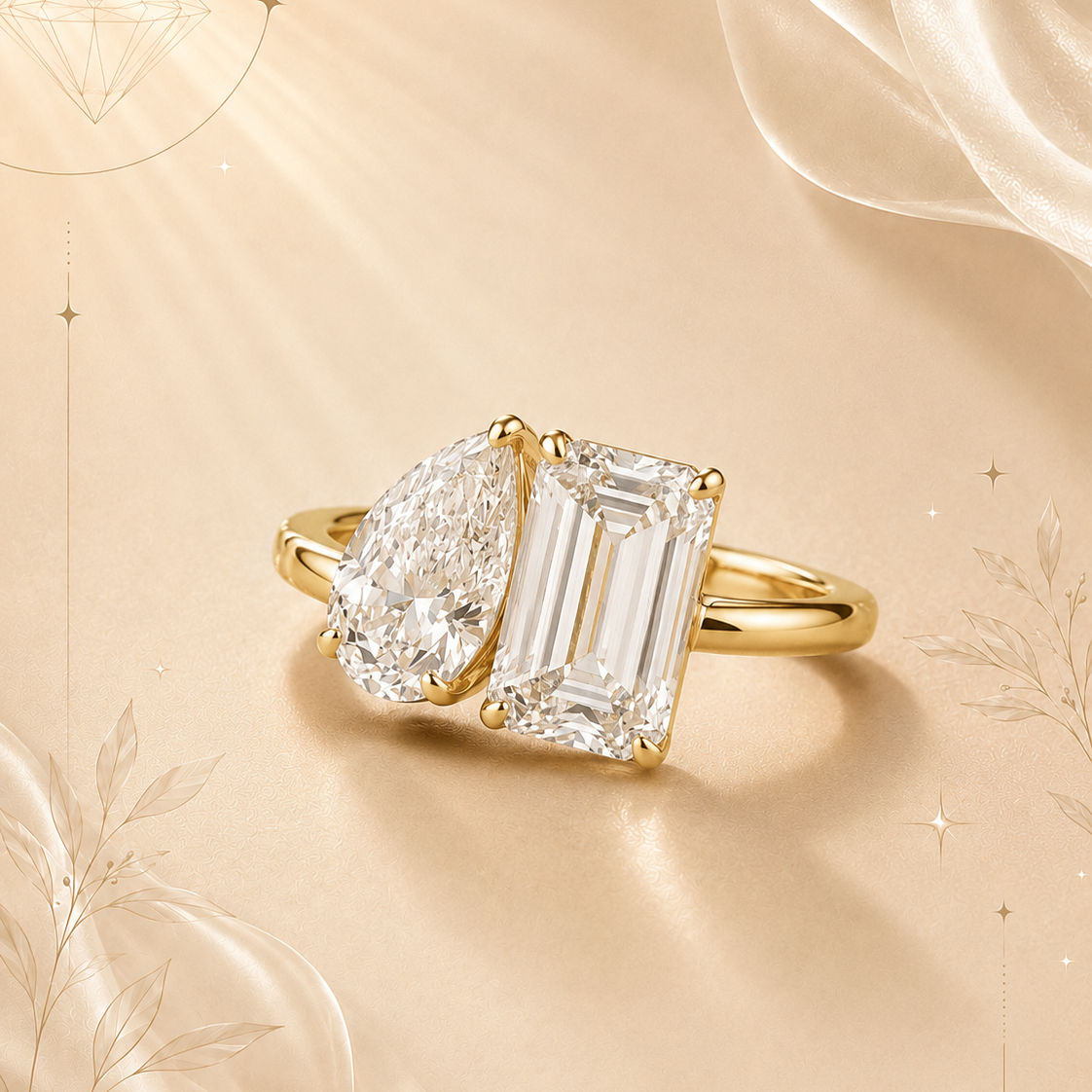 Empress Trop Diamond Ring