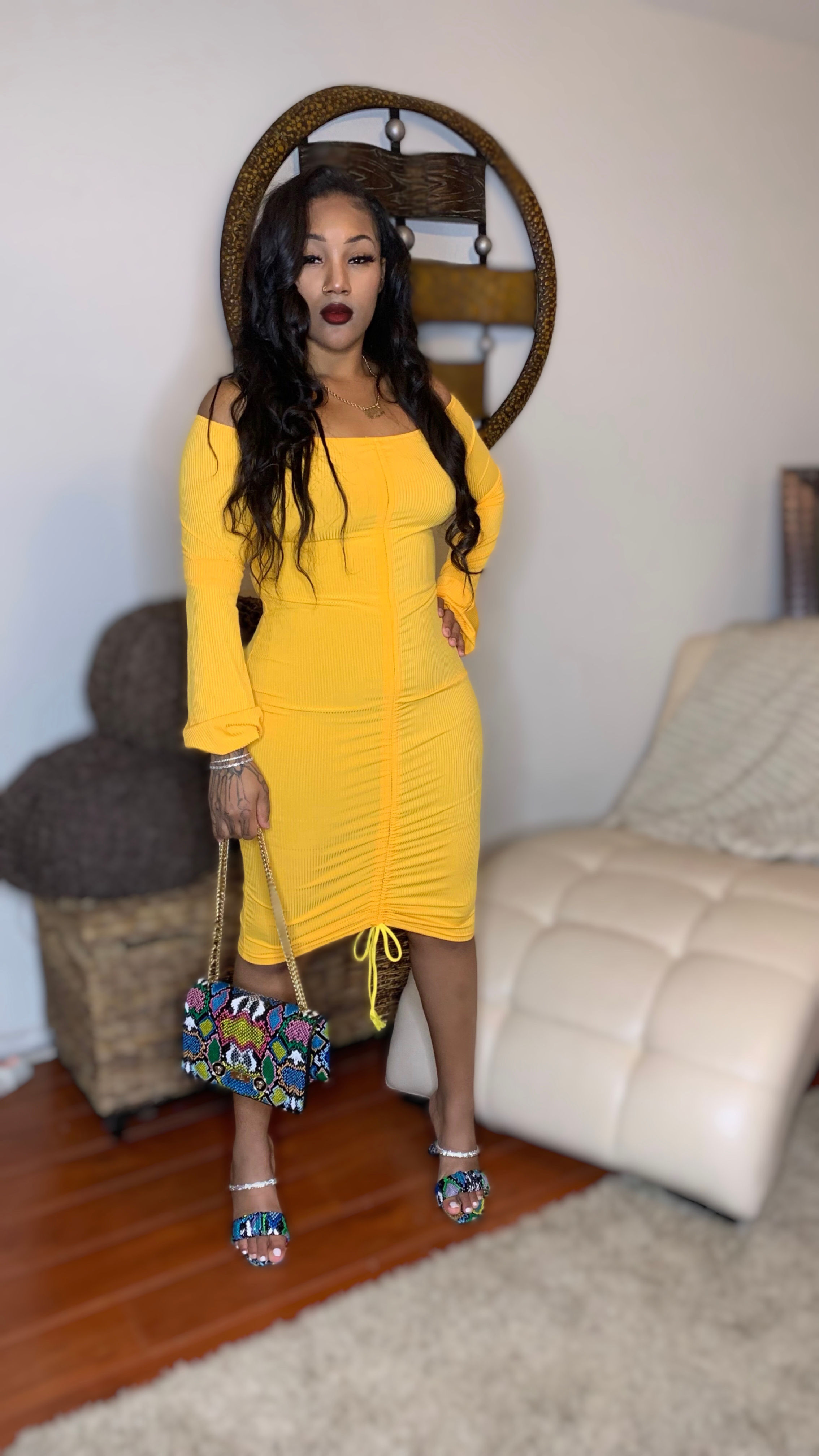 Brunch On Me Dress
