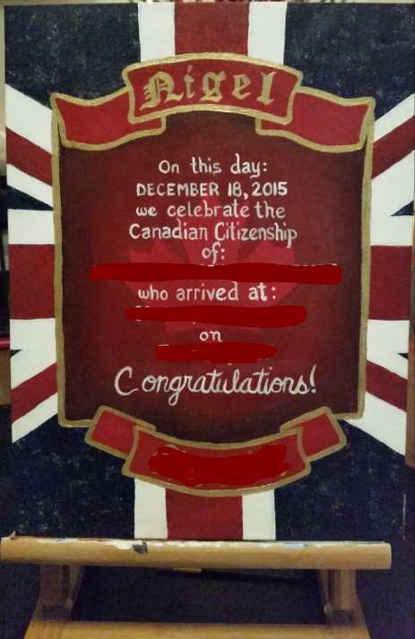 CITIZENSHIP GIFT