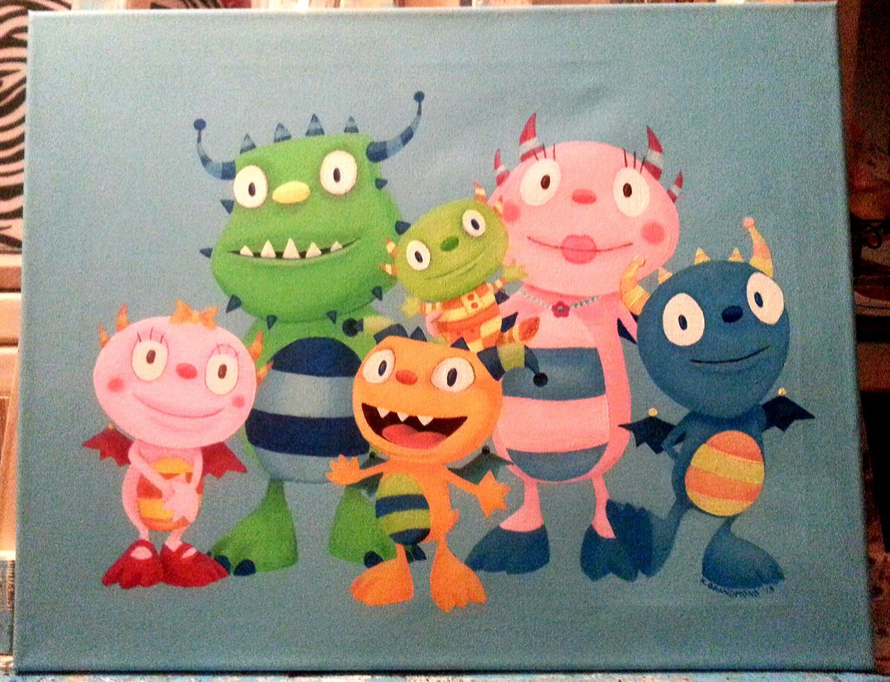 HUGGLE MONSTERS