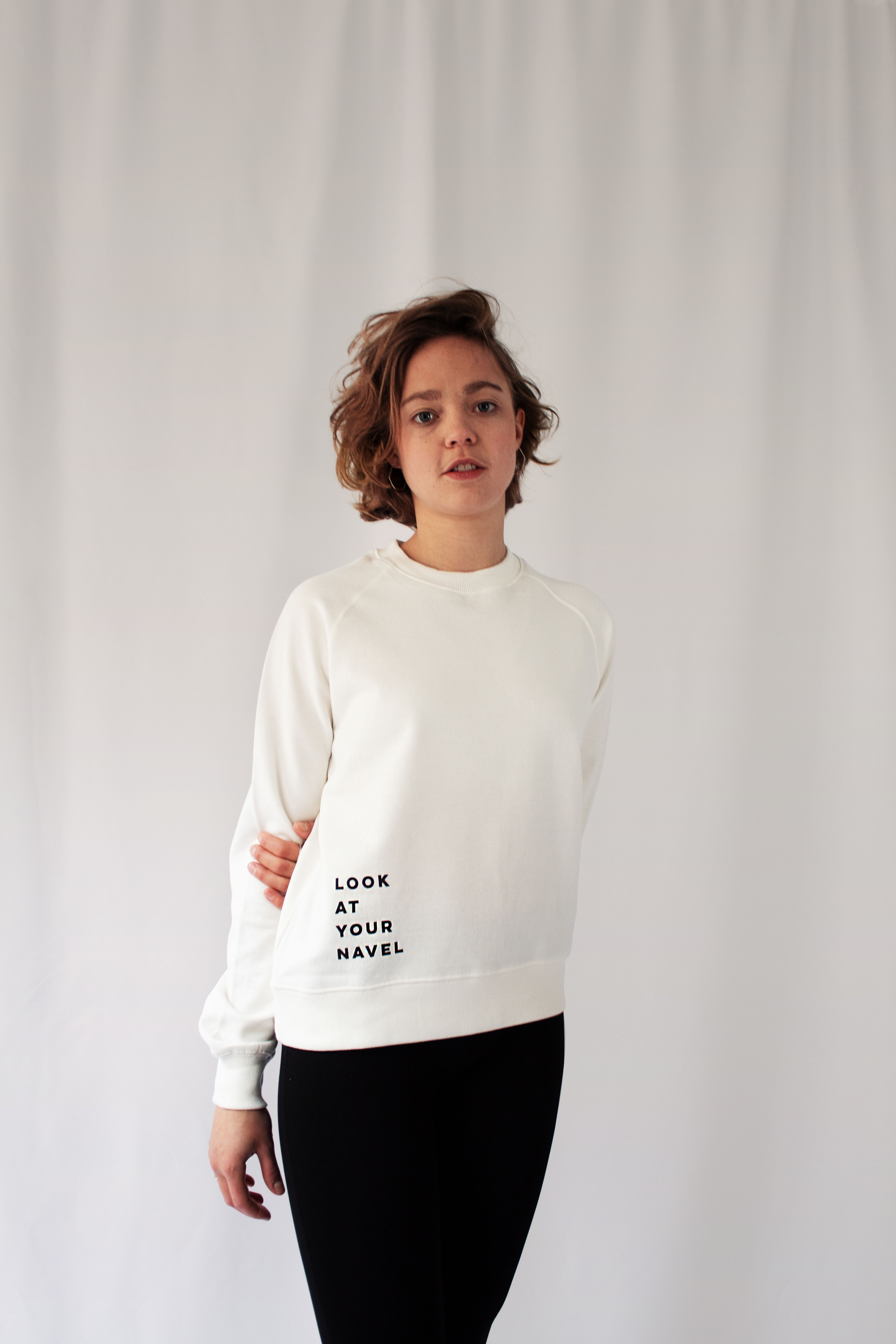 Sweatshirt TONY WHITE