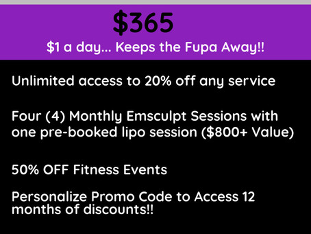 Annual Membership $365