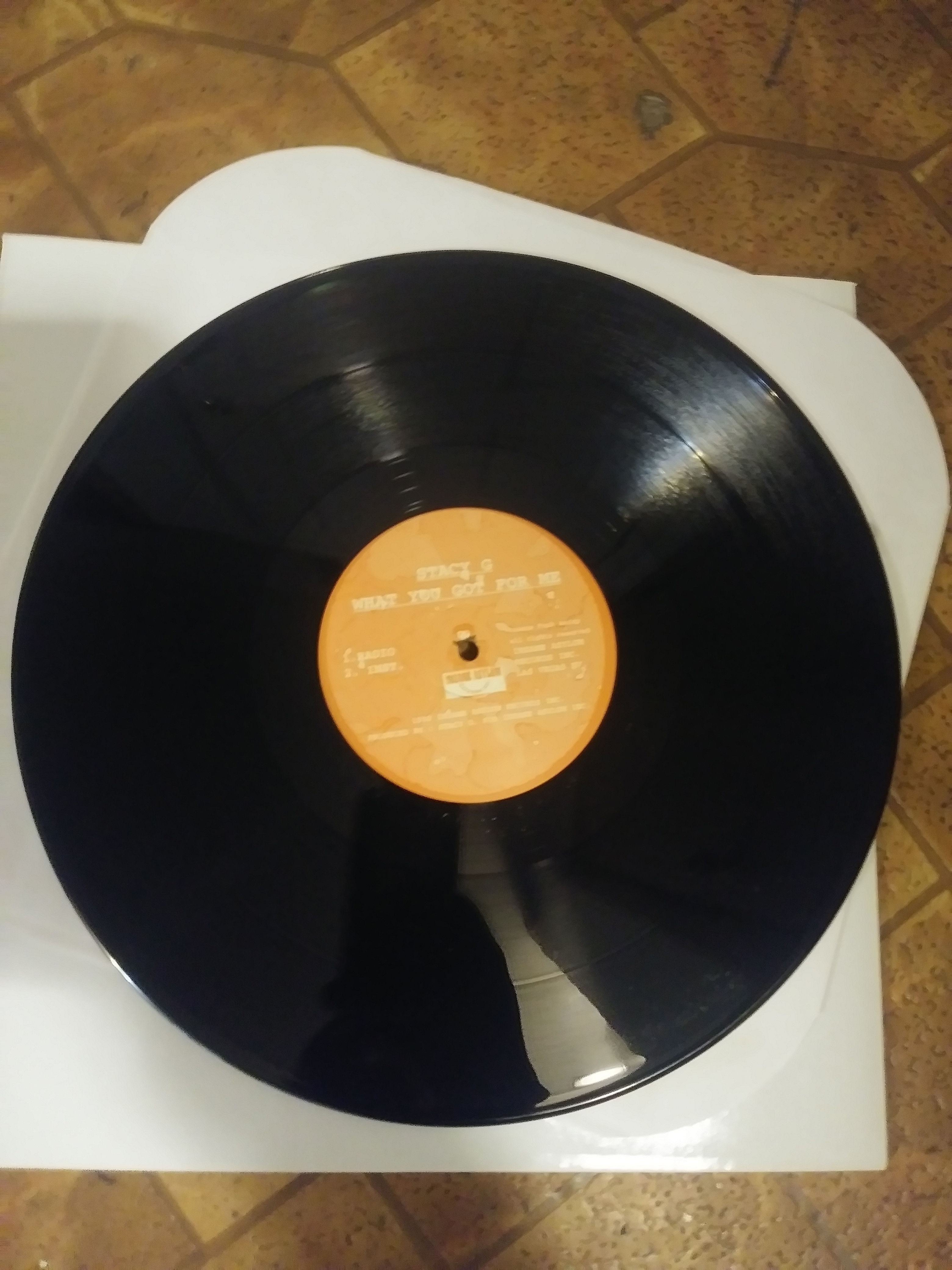 12"VINYL SINGLE DESERT STORM