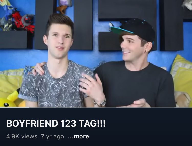 Reuploaded BOYFRIEND 123 TAG!!!