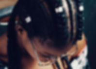 Braided Girl with Glasses