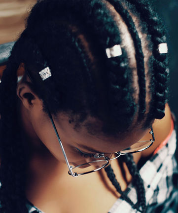 the braiding bar