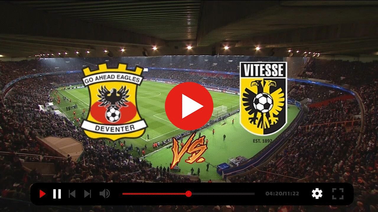 (SPORT@@@) Go Ahead Eagles vs Vitesse live free 13 November 2022 content media
