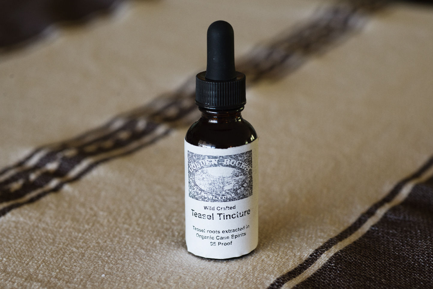 Wild Crafted Teasel Root Tincture