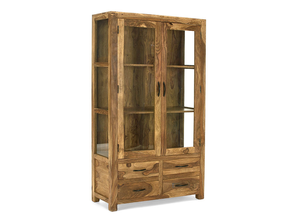 glass vitrine